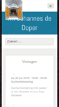 Mobile Screenshot of johannesdedoper.net